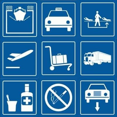 Airport & Marine Terminal Signs