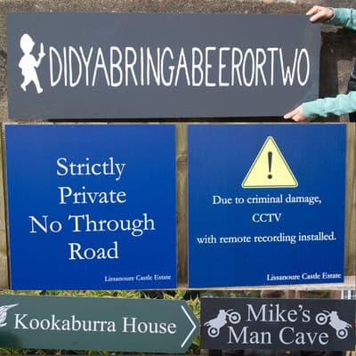 Aluminium Composite Signs