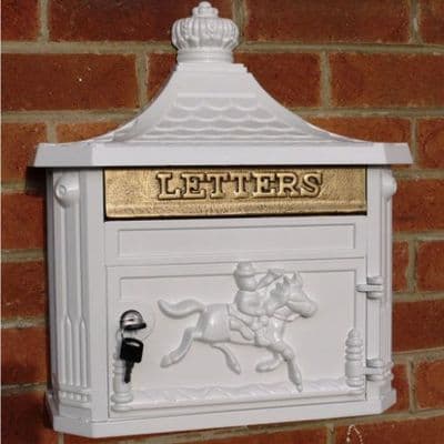 Aluminium Post Box  / LetterBox