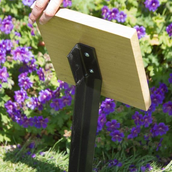 Angle Iron Tree Stake | The Sign Maker Shop