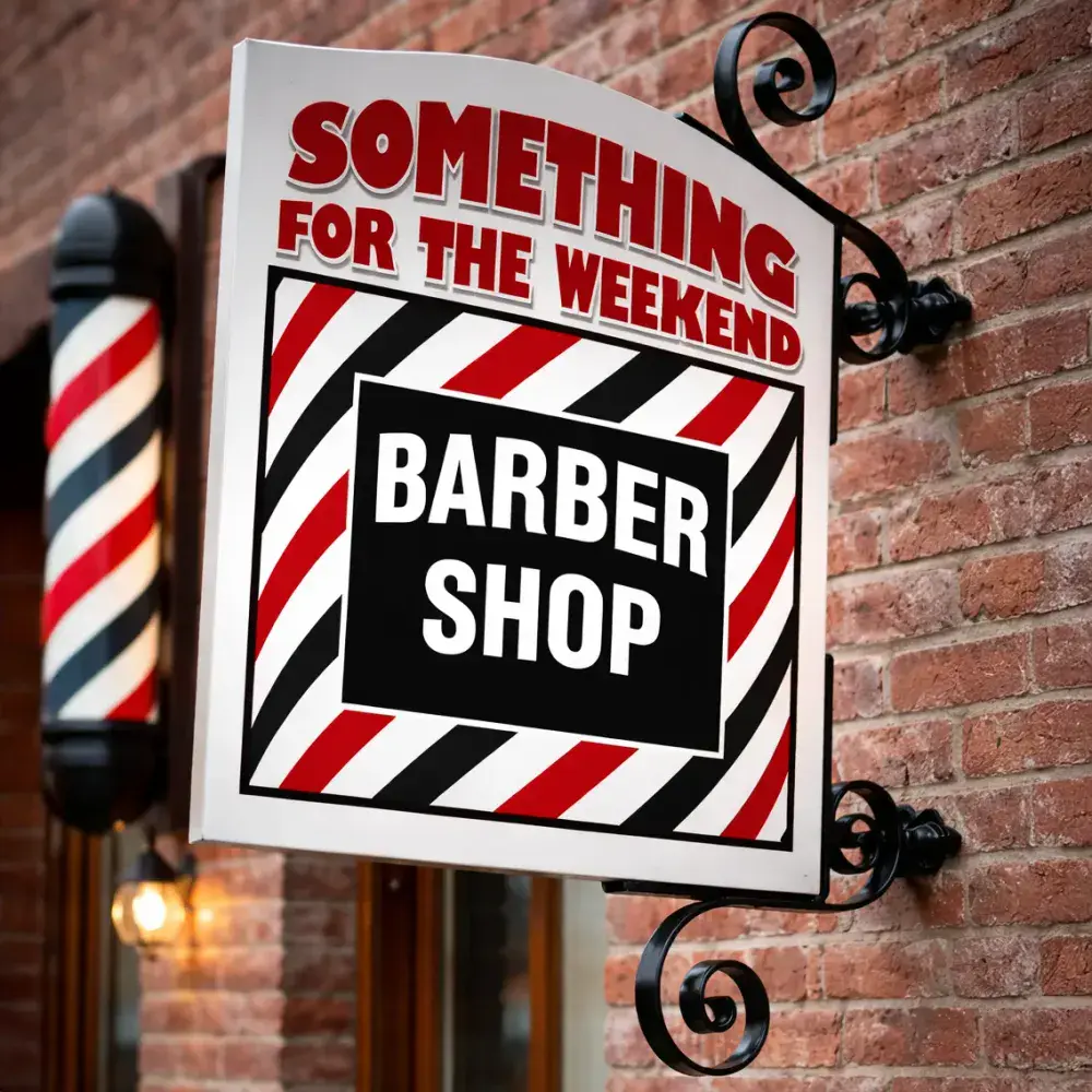 Arch Top Projecting Sign
