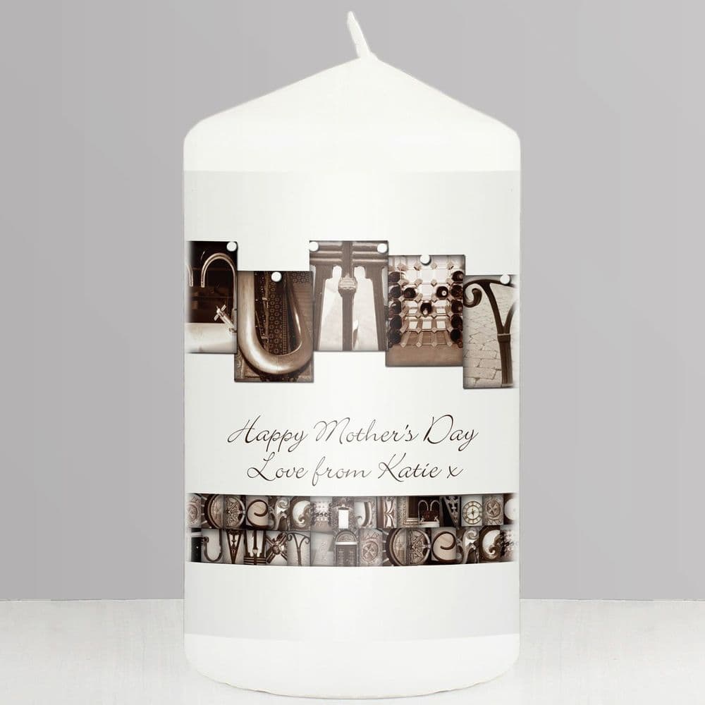 Artistic MUMMY Candle