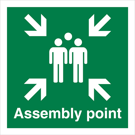 Assembly Point Sign - 4492MM