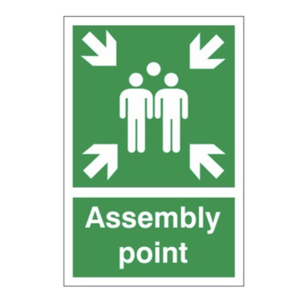Assembly Point Sign - FE
