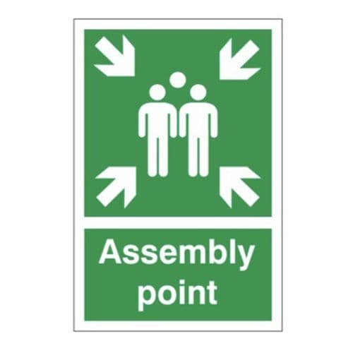 Assembly Point Sign - FE