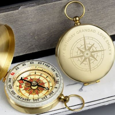 Attractive  Personalised Compass