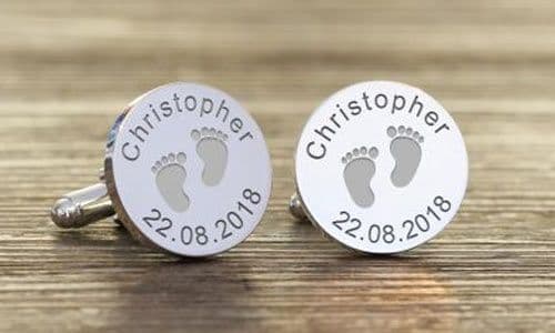 Baby Feet Cufflinks