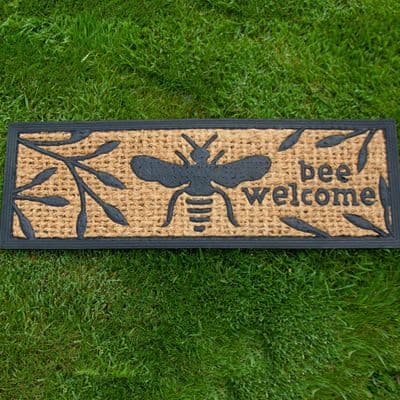 Bee Door Mat