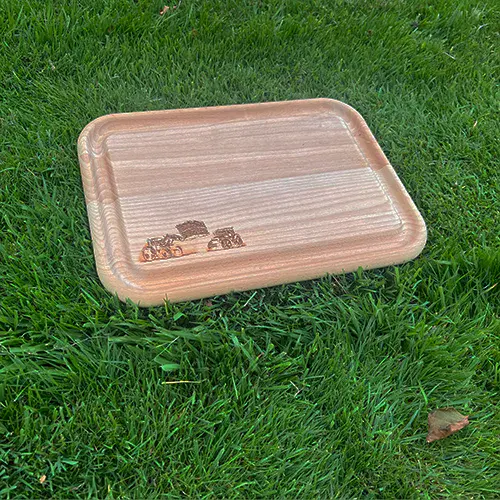 Beech Cutting Board | The Sign Maker Shop
