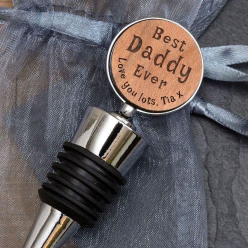 Best Ever (Mummy, Daddy, Grandma, Grandpa ....) Bottle Stopper