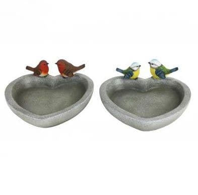 Heart Shaped Bird Bath | The Sign Maker Shop