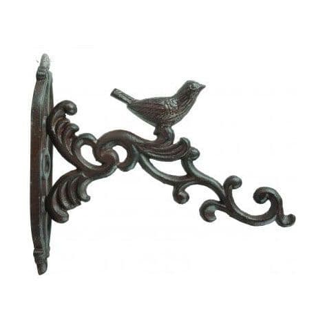 Bird Hanging Basket Bracket in Gift Box