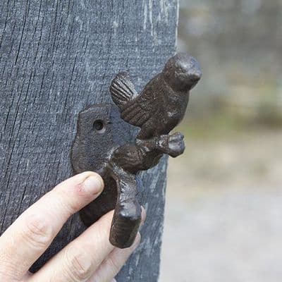 Bird on Branch Hook