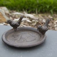Birds Plant Saucer | The Sign Maker Shop
