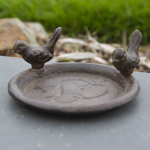 Birds Plant Saucer | The Sign Maker Shop
