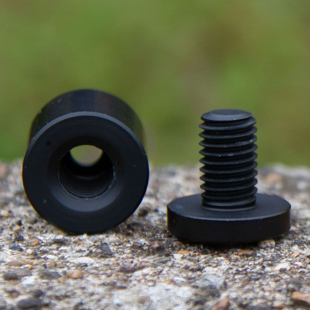 Black Finish Aluminium Standoffs