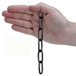 Black Plated Chain