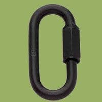Black Plated Quick Links