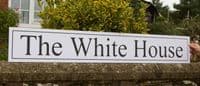 Black and White Deep Engraved Signs  | The Sign Maker Shop
