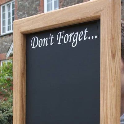 Blackboards & Whiteboards