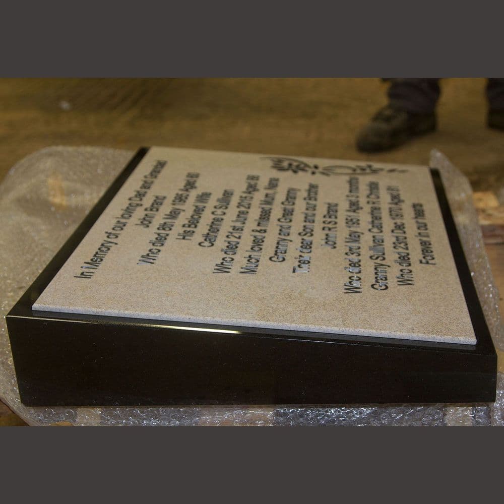 Blank Granite Wedges