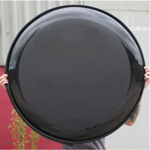 4x4 Spare Wheelcovers without graphics  |  The Sign Maker Shop