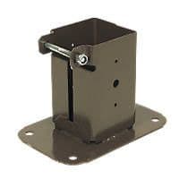 Superior Steel Bolt Down Post Holder| The Sign Maker Shop