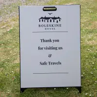 Well Made but Good Value Budget A-Board| The Sign Maker Shop