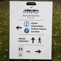 Well Made but Good Value Budget A-Board| The Sign Maker Shop