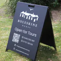Well Made but Good Value Budget A-Board| The Sign Maker Shop