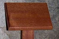 Online Sign Maker | Budget Tree Stake with Backing Board