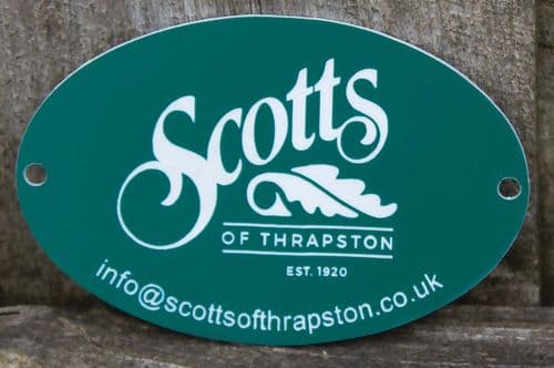 Manufacturer's Plates - Branding Plaques | The Sign Maker Shop