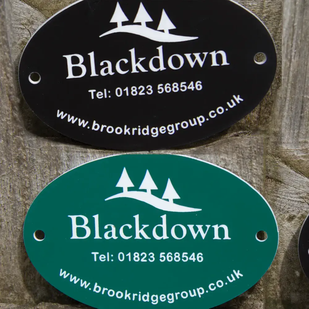 Bulk Buy - Manufacturer's Plates - Branding Plaques - Engraved Acrylic