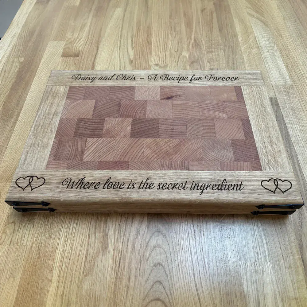 Butchers Block Chopping Board - Personalised