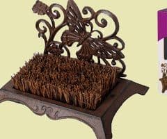 Butterfly Boot Brush
