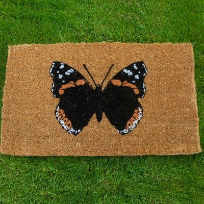 Butterfly Doormat - Coir