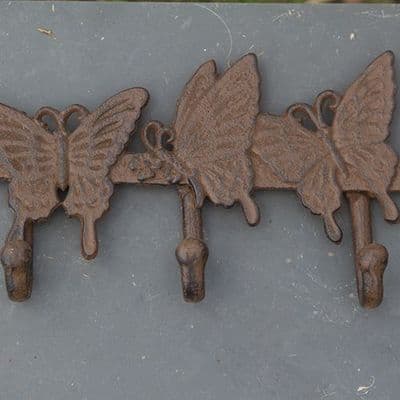 Butterfly Triple Hook