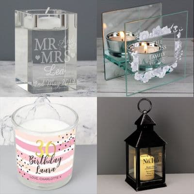 Candles and Tea-Light Holders