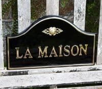 Cast Brass Arch Top Name Plates | The Sign Maker Shop