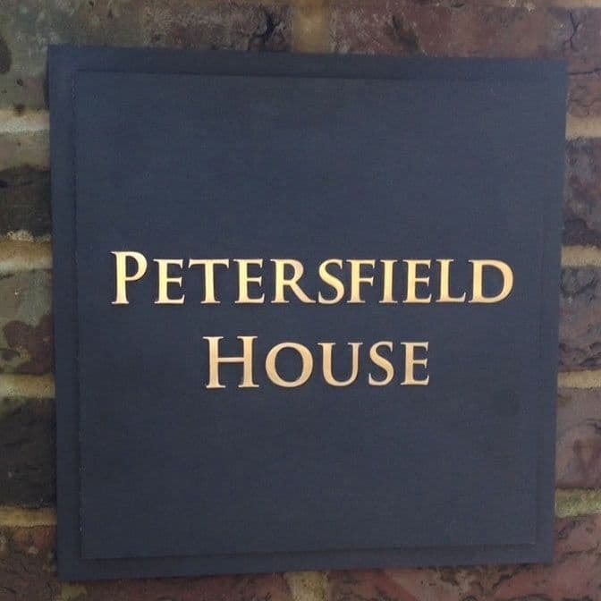 Cast Bronze House Signs