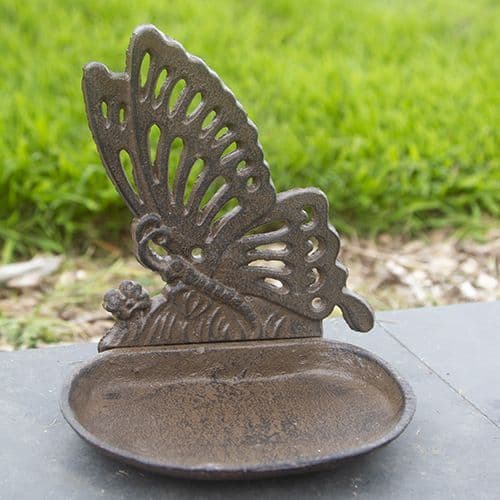 Cast Iron Bird Feeder
