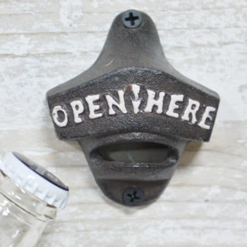 Cast Iron Bottle Opener