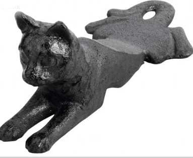 Cast Iron Cat Door Wedges | The Sign Maker Shop