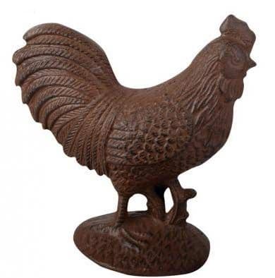Cast Iron Cockerel - Large