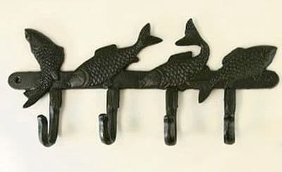 Cast Iron Fish Hooks
