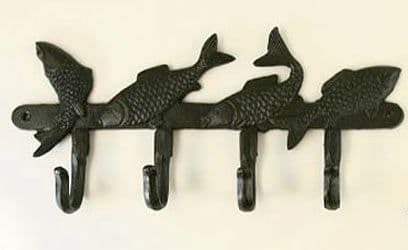 Cast Iron Fish Hooks | The Sign Maker Shop
