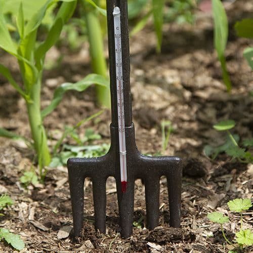 Cast Iron Fork Thermometer