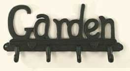 Cast Iron Garden Hooks | The Sign Maker Shop
