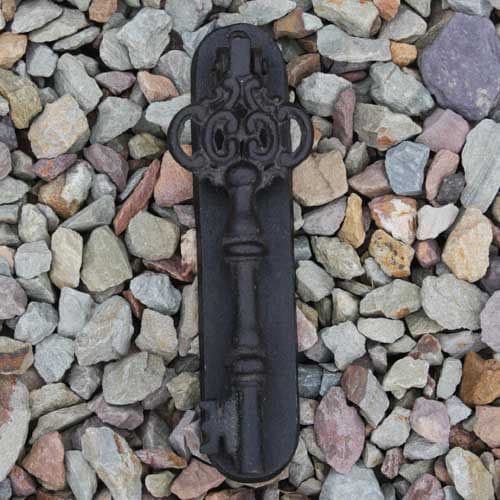 Cast Iron Key Door Knocker