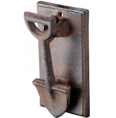 Cast Iron Spade Door Knocker